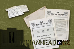 INDIANHEAD.CZ IM50019 US 2ID INTER-WAR MONTHLY THE INDIAN HEAD WASHINGTON D.C.  SECOND DIVISION ASSOCIATION DEC. 1935 NOV.1935 ADDRESSED TO CAMILLO V. ZECCA